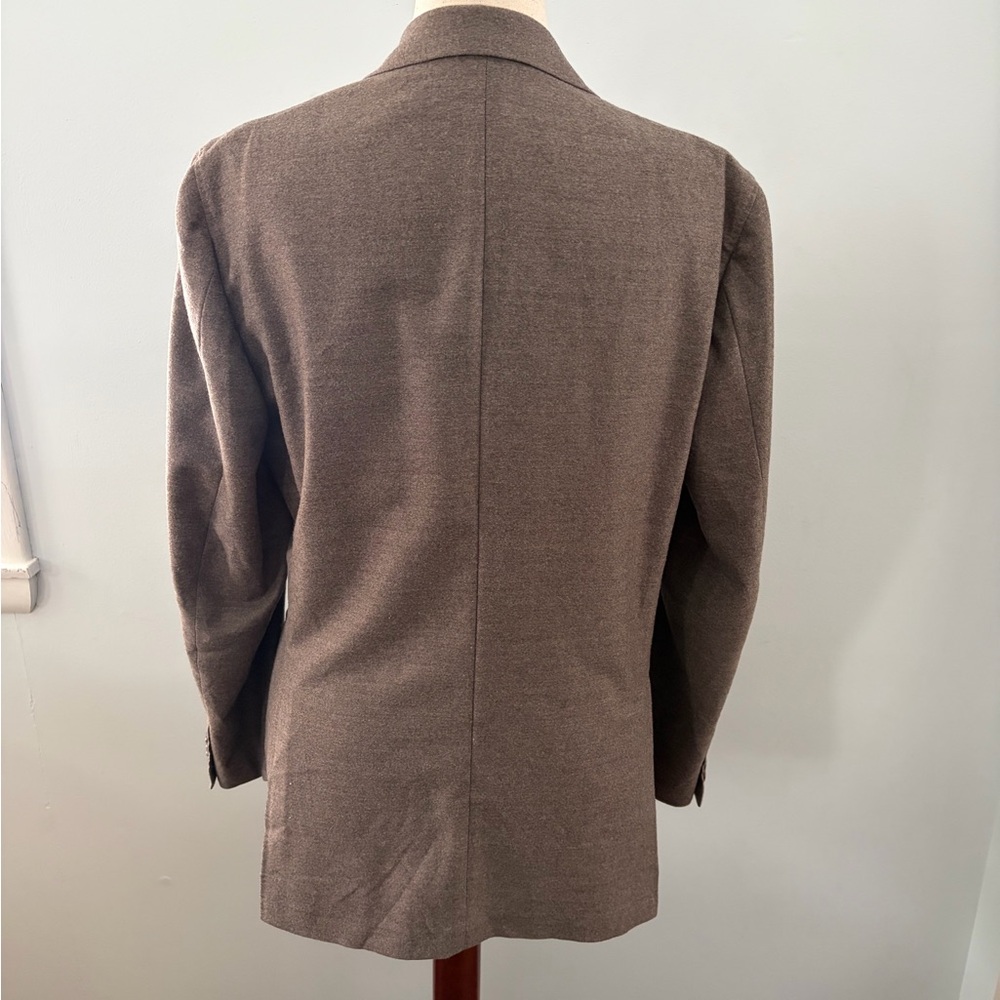 Loro Piana Italian Sweet Felt Wool Single Breaster Blazer - Picture 11 of 12
